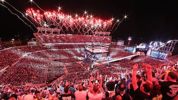 Wrestlemania 33.