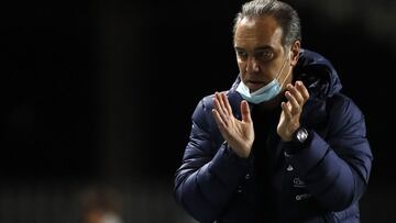 Los mensajes de Lasarte a Vidal: "autocuidado" y "uno sabe lo que tiene que hacer"