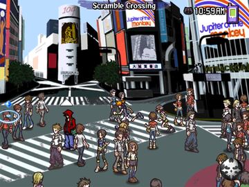 Captura de pantalla - The World Ends with You: Solo Remix (IPH)