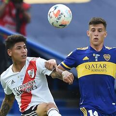 Carrascal, el colombiano peor calificado del Superclásico