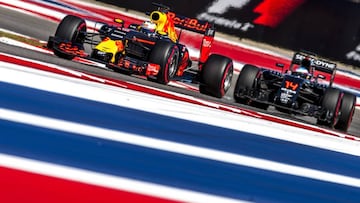 Red Bull y McLaren cambiar&aacute;n de combustibles el a&ntilde;o que viene.