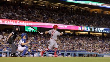 Only the fourth player ever to break the 700 home run cieling, Albert Pujols joins Hank Aaron, Babe Ruth, and Barry Bonds in baseballs highest tier