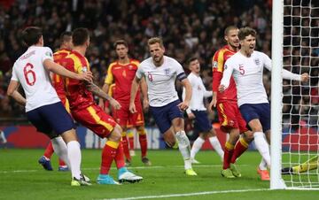 Harry Kane bags his second goal of the night.