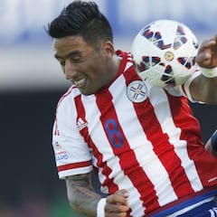 Lucas Barrios: "Faltaba la firma y esperé dos horas a Mosa"