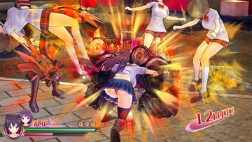 Captura de pantalla - Valkyrie Drive: Bhikkhuni (PSV)