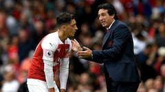 Emery: I don't know if Ozil attended north London derby