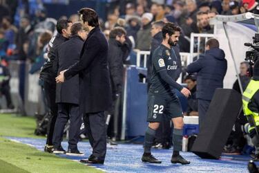 Real Madrid: Solari's Isco stance backed by Florentino Pérez