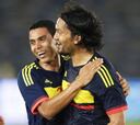Cardona y Aguilar aportaron goles a la Selección Colombia
