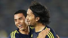 Cardona y Aguilar aportaron goles a la Selección Colombia