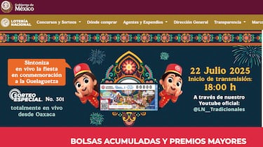 Resultados Sorteo Especial 301: números premiados hoy 22 de julio del 2025