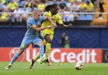 Srdjan Grahovac y Ruben Semedo.