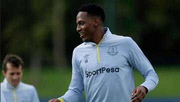 Yerry Mina ya est&aacute; listo para debutar ante el Crystal Palace