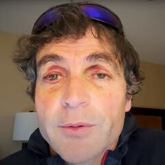 Una tormenta lleva un parapentista de 3.000 a 7.000 metros