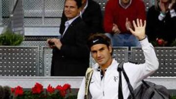 <b>HOLA, RAFA. </b>Federer vuelve a cruzarse con Rafa Nadal.