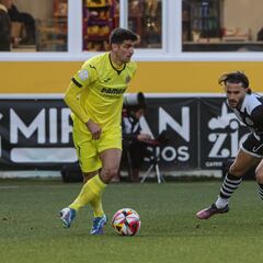 Prórroga del Unionistas-Villarreal, en directo: reanudación del partido suspendido de Copa del Rey