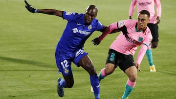 17/10/20 PARTIDO PRIMERA DIVISION
GETAFE - BARCELONA
NYOM SERGIÑO DEST