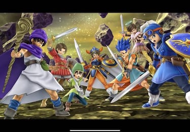 El Héroe en Smash Bros Ultimate: ataques especiales, espíritus, modo arcade y más