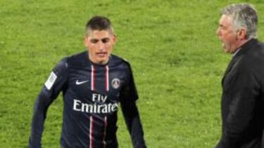 Verratti firmará un contrato de cinco años con el Real Madrid