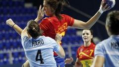 España ante la débil Paraguay