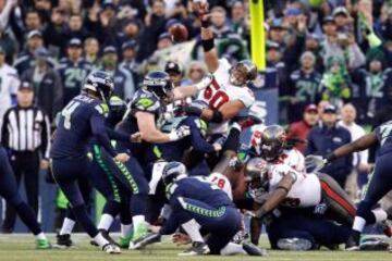 Tampa Bay Buccaneers-Seattle Seahawks.
