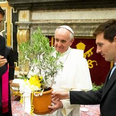 El mensaje de Mascherano al Papa Francisco