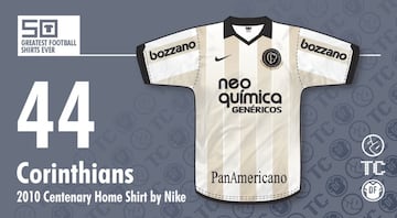 Estas son las 50 camisetas más bonitas en la historia del fútbol