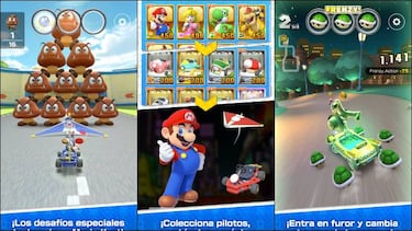 Mario Kart Tour llegará el 25 de septiembre a iOS y Android; nuevo gameplay