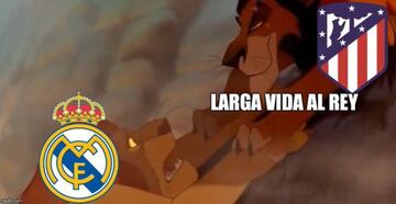 Los mejores memes de la goleada del Atleti al Madrid