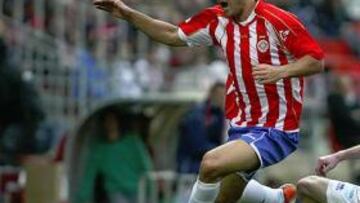 <b>REGRESÓ DE TITULAR. </b>Nano reapareció en Girona, después de ocho semanas de baja.