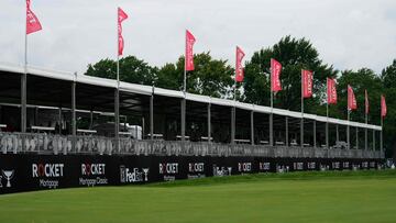 The privately-owned club, located on the north side of Detroit, has hosted the Rocket Mortgage Classic since 2019.