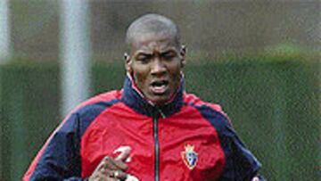 <b>SE EJERCITÓ</b>. Morales se entrenó junto a sus nuevos compañeros.