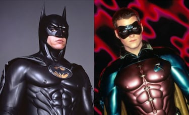 El creador de los trajes de Batman con pezones justifica su polémico diseño