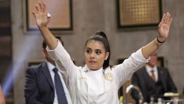 Carmen Miranda es la ganadora de MasterChef M&eacute;xico: La Revancha