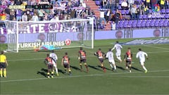La joya de portero que tiene el Valladolid: penalti y paradones