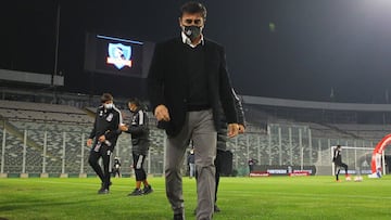 El '9' que Quinteros mencionó como posible refuerzo albo