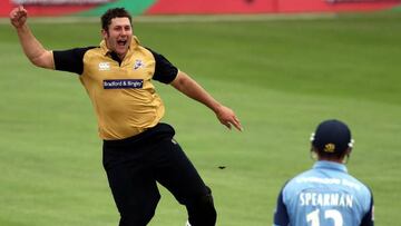 Tim Bresnan in action