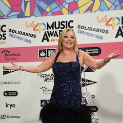 Belén Esteban se rompe al hablar de su adicción: “Llegué a pesar 35 kilos”