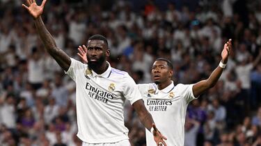 Orgulloso de este Madrid