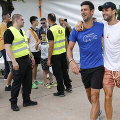 Dimitrov, positivo por COVID en el torneo de Djokovic