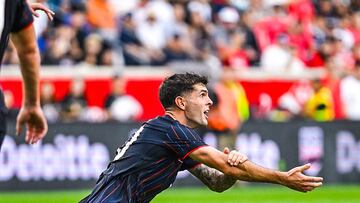 Christian Pulisic no dio el ancho con USA y permaneció los 90 minutos en la caída de los suyos vs. la Corea del Sur de Son.