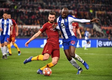 Porto - Roma Miércoles 6 de marzo - 3:00 p.m. Octavos de Final - Champions League