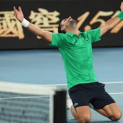 Djokovic beats Sinner in 5-set thriller and sets up Australian Open Alcaraz final