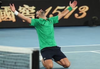 Resumen y resultado del Djokovic - Sinner de semifinales del Open de Australia