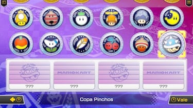 Mario Kart 8 Deluxe: revelado el nombre en español de las 12 copas del DLC