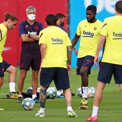 Five Barcelona players and two coaches tested positive for coronavirus - RAC1
