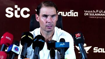 Nadal revela el momento exacto en el que decidió que se retiraba