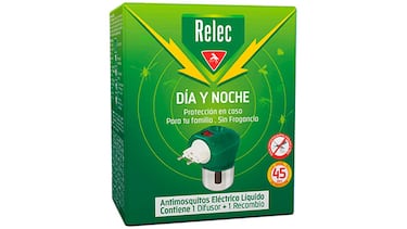 Los mejores enchufes antimosquitos para usar de da y de noche