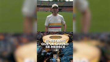 El alcalde de Medellín anunció una inversión histórica para convertir el estadio en un referente mundial. La obra incluirá una cubierta, una fachada renovada y capacidad para 60.000 asistentes.