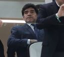 Maradona: “Juro que nunca le levanté la mano a una mujer”