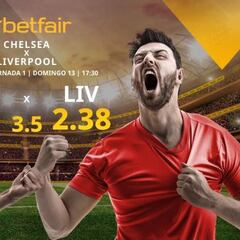 Chelsea FC vs. Liverpool FC: horario, TV, estadísticas, clasificación y pronósticos Premier